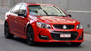 最后一辆澳产Holden挂牌拍卖，成交价高达$75万