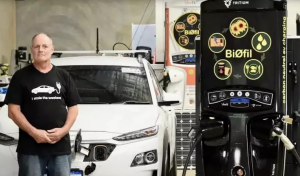 電動車充電毋須接電網 澳洲試廢棄食油作能源