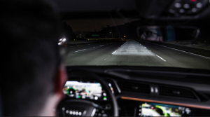 Audi灯光科技不是只有尾灯造型会变　数位头灯还可以把路径投影给你看！