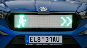 電動車不需要水箱護罩？Škoda推出智慧型「數位」護罩還能保護行人