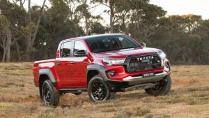 Toyota Hilux GR Sport澳洲售价7.4万起